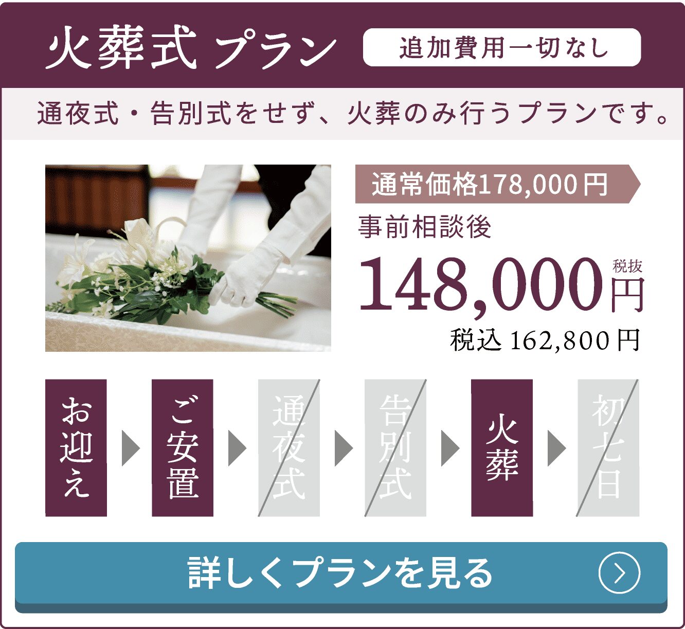火葬式プラン