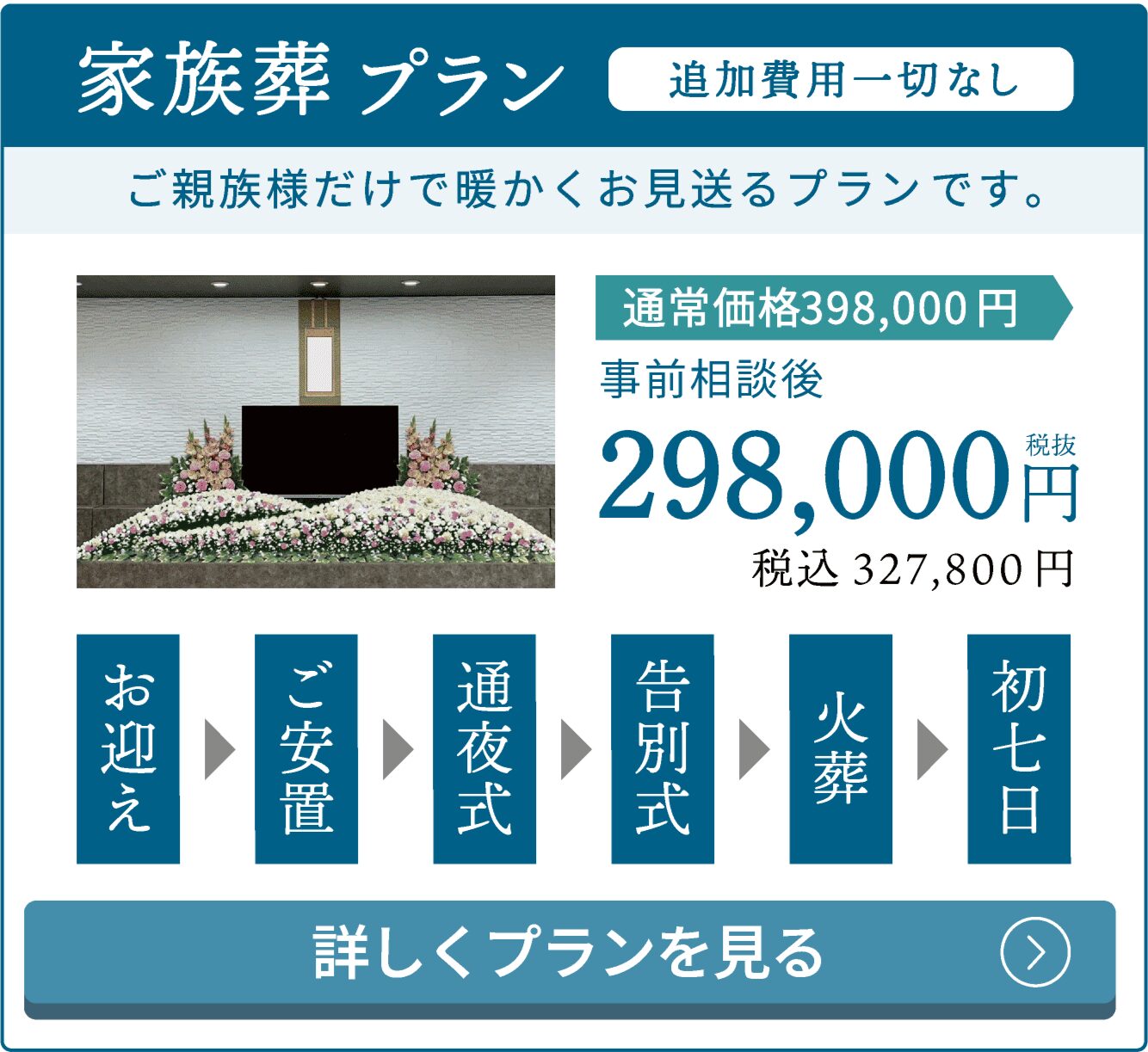家族葬プラン